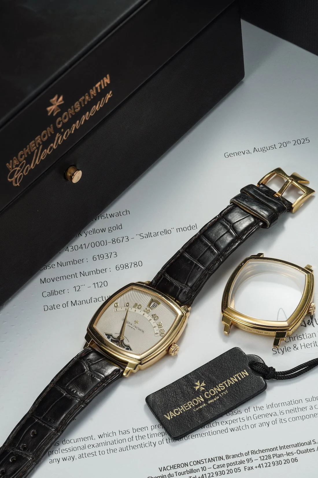 Watch Auctions: Phillips Watches Decade One Auction. The Vacheron